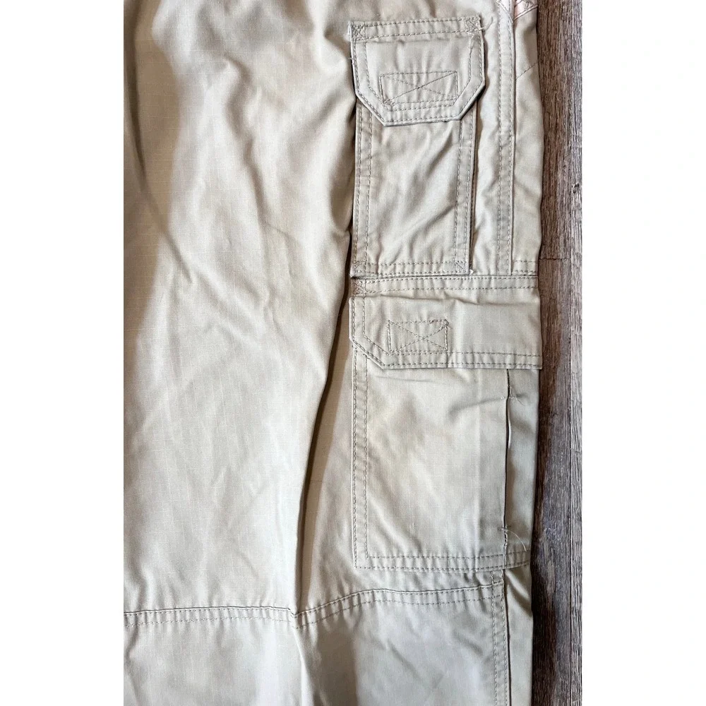 5.11 Tactical Series Utility‎ Cargo Pants in Tan Ripstop size 40/34 Men's